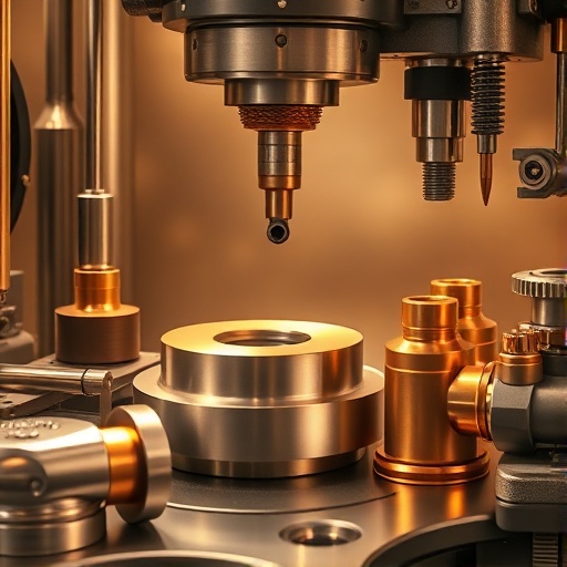 bolts brass machining services metal brass machining process forging