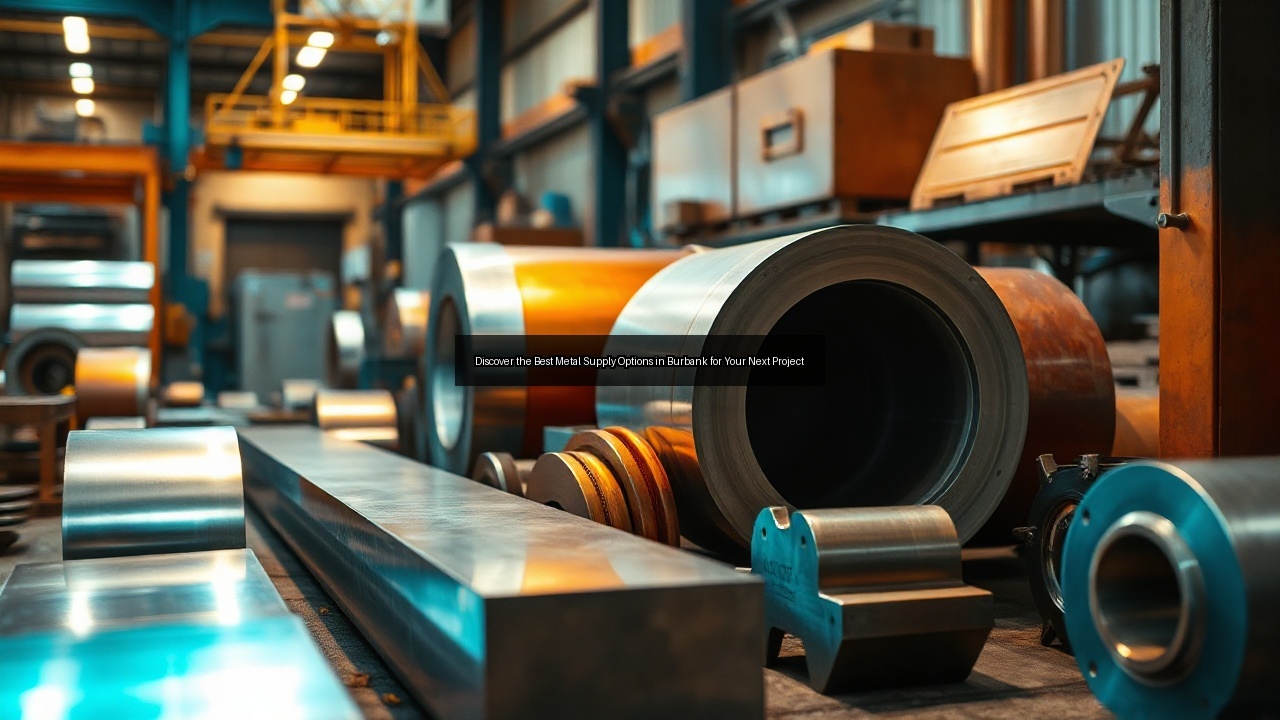 california metal supply in burbank steel metals in Burbank CA carbon steel