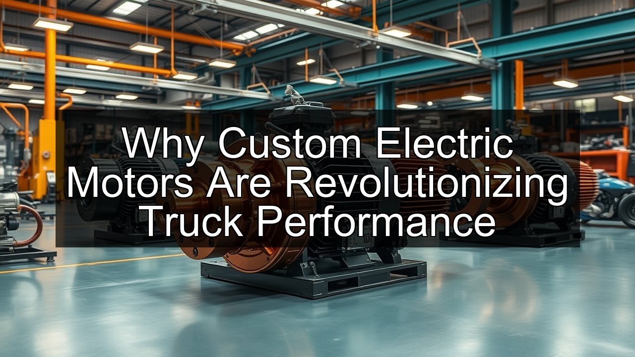 induction motors custom electric motor generators customized motors precision engineering
