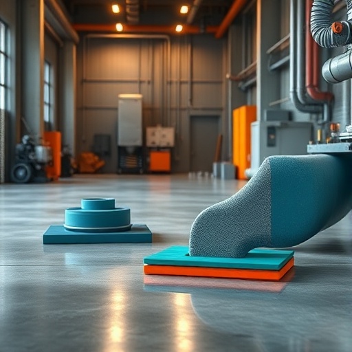 shear neoprene hangers belt drives mounts floor