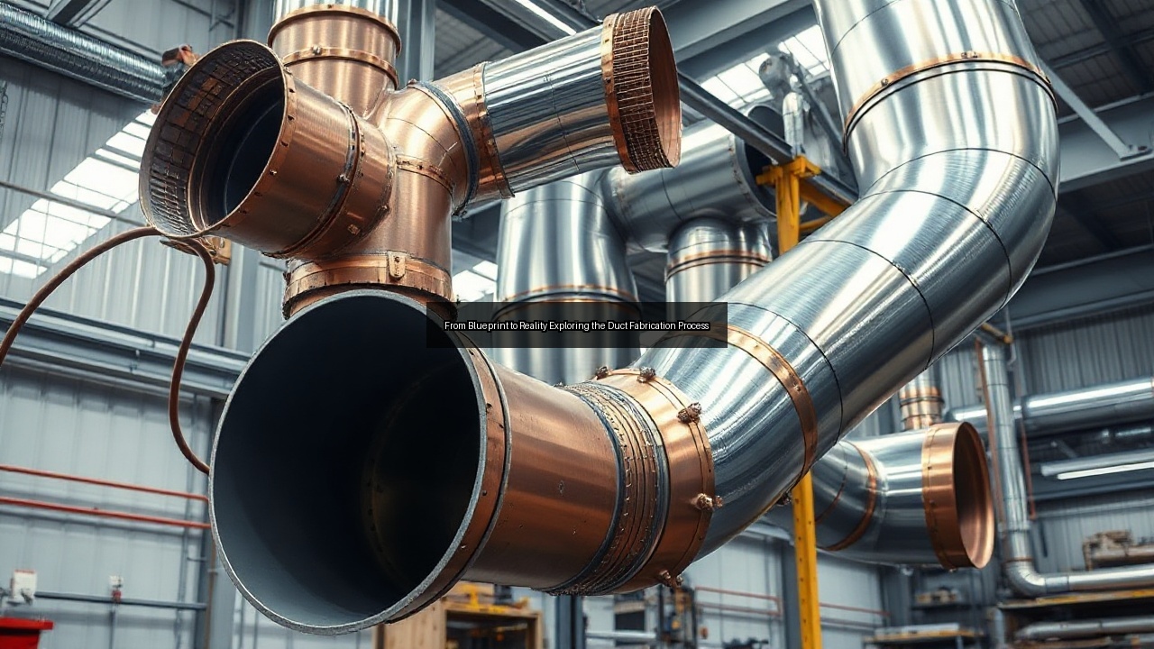 ductwork duct fabrication process sheet metal duct fabrication metal